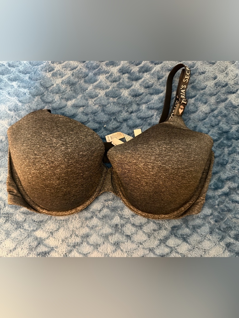 Victoria's Secret Heathered Gray Bra Size 40D NWT